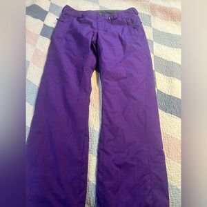 Volcom snowboard pants, large